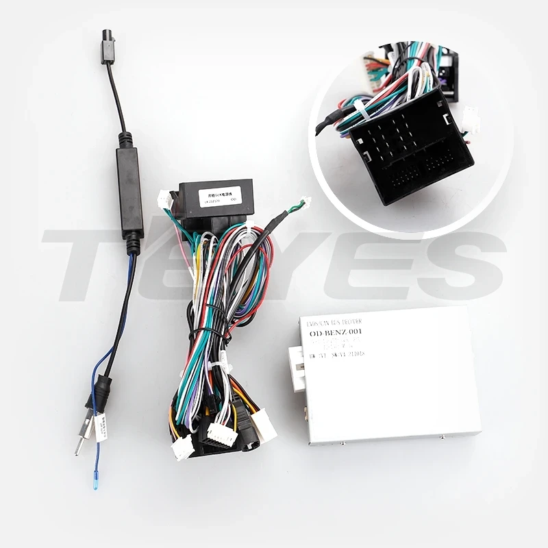 Переходная рамка Mercedes-Benz GLK-Class X204 (2012-2015) (9")