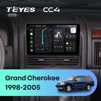Штатная магнитола Teyes CC4 6/64 Jeep Grand Cherokee 2 WJ (1998-2005)