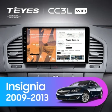 Штатная магнитола Teyes CC3L WiFi 2/32 Opel Insignia (2009-2013)