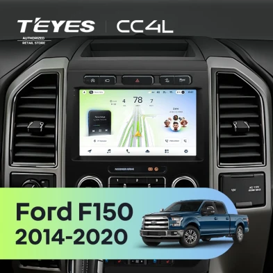 Штатная магнитола Teyes CC4L 6/64 Ford F150 (2014-2020) Тип-B