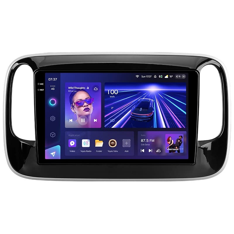 Переходная рамка GAC Trumpchi GS3 GE3 (2017-2021) (9")