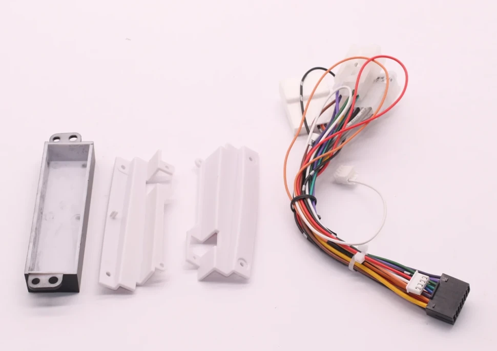 Переходная рамка Toyota Corolla 150 (2006-2013) (F2 - с кнопками) (9")