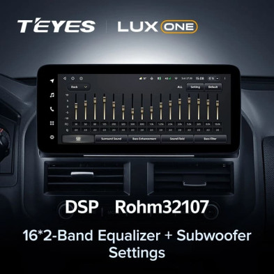 Штатная магнитола Teyes LUX ONE 6/128 Mitsubishi Pajero 3 V70 V60 (1999-2006)