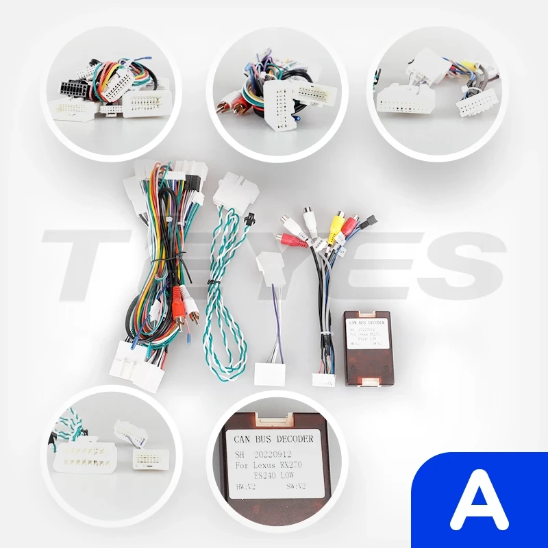 Переходная рамка Lexus ES ES200 ES250 ES300h ES350 XV60 VI 6 (2012-2018) Тип-A (12,3")