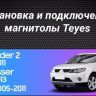 Штатная магнитола Teyes CC3 2K 360 6/128 Citroen C-Crosser 1 (2007-2013) Тип-B