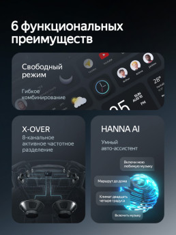 Штатная магнитола Teyes CC4 6/64 Volkswagen Touran 1 (2003-2010) F2