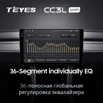 Штатная магнитола Teyes CC3L WiFi 2/32 Toyota Passo XC10 (2004-2010)
