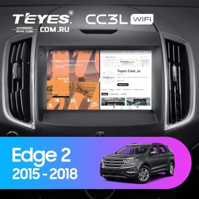 Штатная магнитола Teyes CC3L WiFi 2/32 Ford Edge 2 (2015-2018) F2