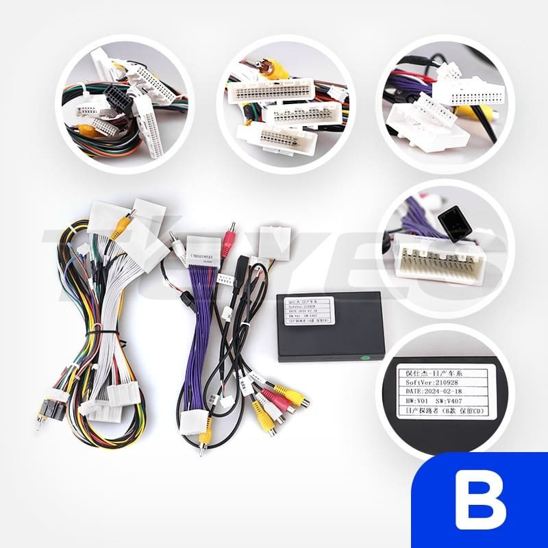 Переходная рамка Nissan Pathfinder 4 R52 (2012-2020) F1 (9")