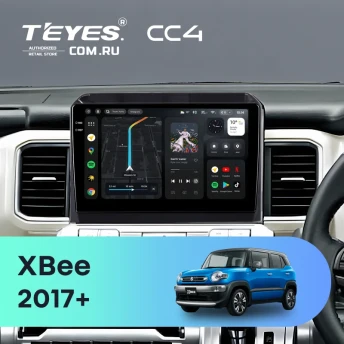 Штатная магнитола Teyes CC4 6/64 Suzuki XBee (2017-2025) Тип-B