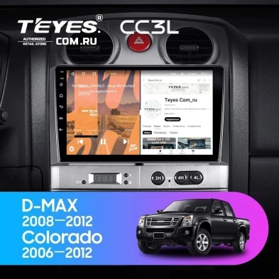 Штатная магнитола Teyes CC3L 4/32 Chevrolet Colorado (2006-2012)