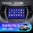 Штатная магнитола Teyes CC2 Plus 4/64 Hyundai Santa Fe 3 (2013-2016) Тип-A
