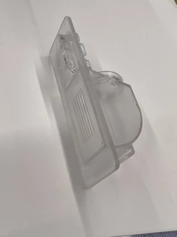 Адаптер под заднюю камеру в подсветку номера Skoda Rapid, VW Jetta 2013 +