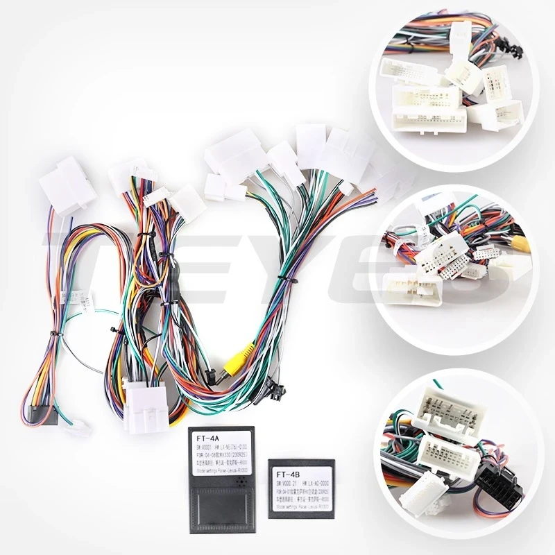 Переходная рамка Lexus RX300 RX330 RX350 RX400H II 2 (2003-2009) / Toyota Harrier XU30 II 2 (2003-2013) Тип-A (12,3")