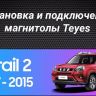 Штатная магнитола Teyes CC3 2K 4/64 Nissan X-Trail T31 (2007-2015)