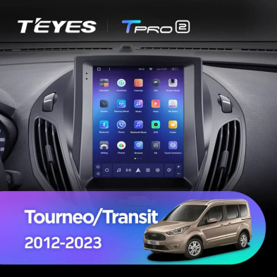 Штатная магнитола Tesla style Teyes TPRO 2 3/32 Ford Tourneo Transit (2012-2023)