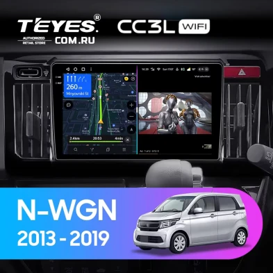Штатная магнитола Teyes CC3L WiFi 2/32 Honda N-WGN (2013-2019)