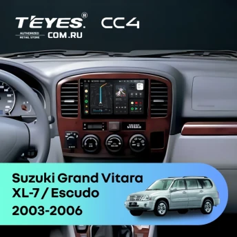 Штатная магнитола Teyes CC4 6/64 Suzuki Escudo (2003-2006)