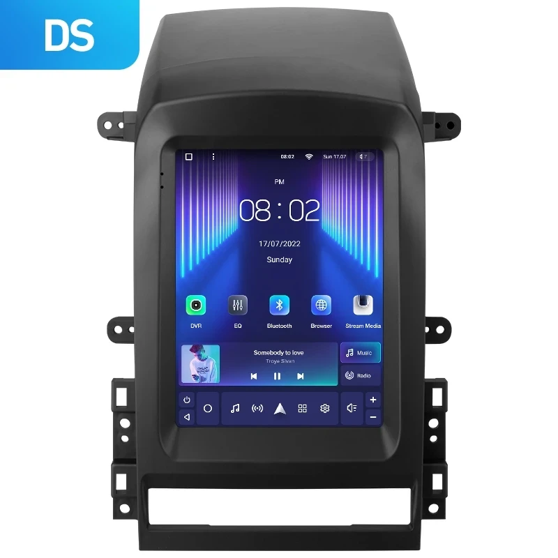 Переходная рамка Chevrolet Captiva 1 (2006-2011) Тип-A (9,7")